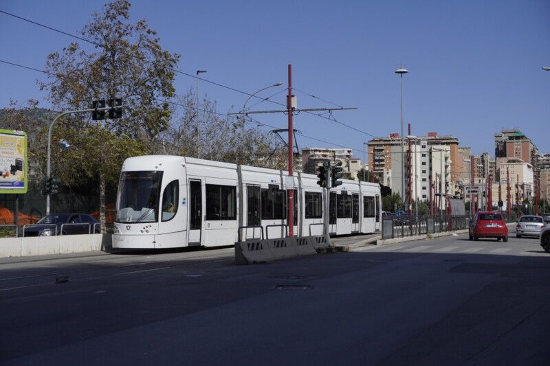 Tranvía Tranvía en el post de Guía Transporte Público Palermo 2025