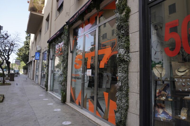 ST7 EXCLUSIVE SNEAKERS STORE ST7 EXCLUSIVE SNEAKERS STORE en el post de las 5 mejores tiendas de Streetwear y Vintage Palermo