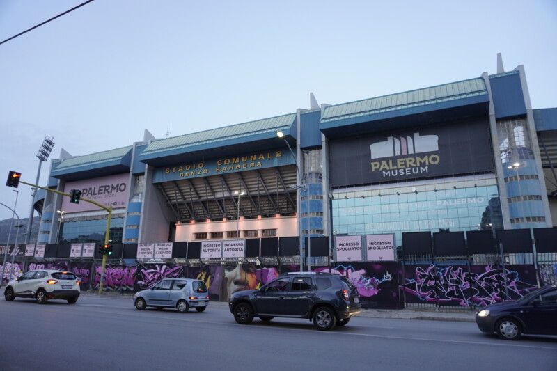 Guía Stadio Renzo Barbera Guía Stadio Renzo Barbera