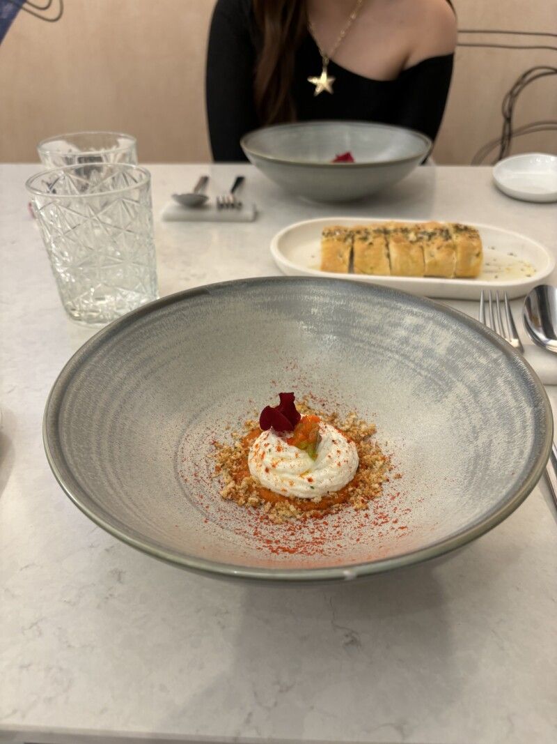 Esgarraet con Brandada de Bacalao Esgarraet con Brandada de Bacalao en el post Crítica Xanglot Restaurant