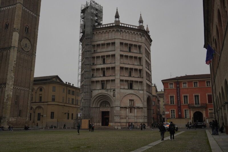 Baptisterio de Parma Baptisterio de Parma