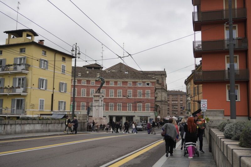 Piazza Filippo Corridoni Piazza Filippo Corridoni en el post de las 6 Plazas más bonitas de Parma