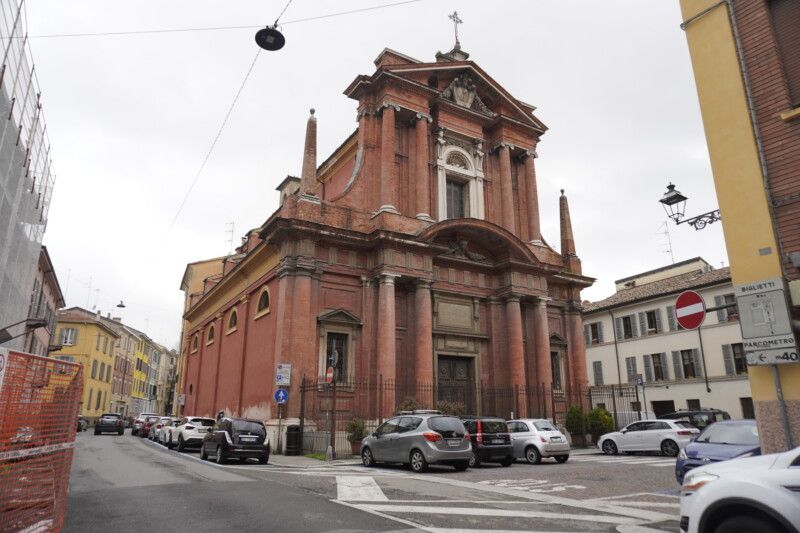 Chiesa Cattolica di San Giuseppe Chiesa Cattolica di San Giuseppe en el post de los 40 lugares qué ver en Parma