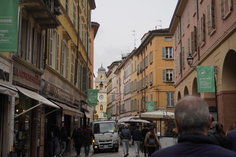 Strada Luigi Carlo Farini Strada Luigi Carlo Farini