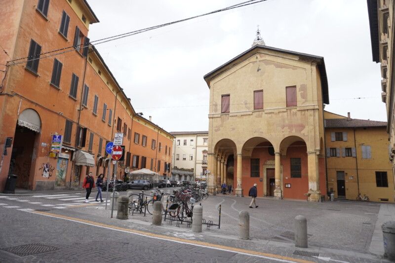 Chiesa Santuario Santa Maria della Pioggia Chiesa Santuario Santa Maria della Pioggia en el post de las 18 Iglesias más bonitas de Bolonia
