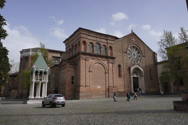 Basilica Patriarcale di San Domenico Basilica Patriarcale di San Domenico en el post de las Fotografías del Viaje a Bolonia y Parma en 6 días