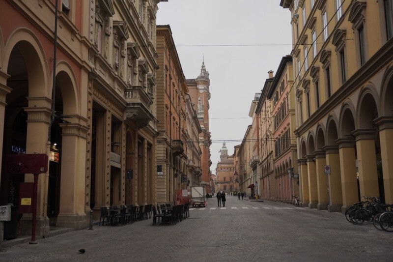 Via dell’Indipendenza Via dell’Indipendenza en el post de las Fotografías del Viaje a Bolonia y Parma en 6 días