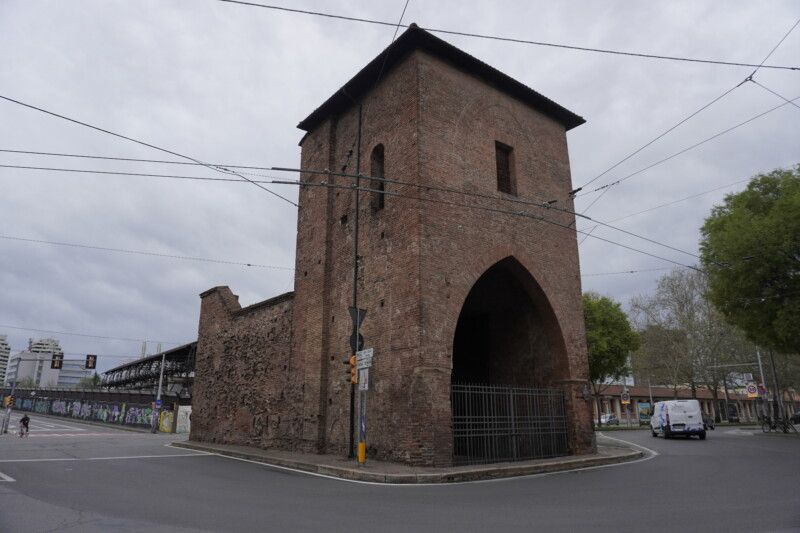 Porta Mascarella Porta Mascarella en el post de la Ruta Bolonia en 2 días