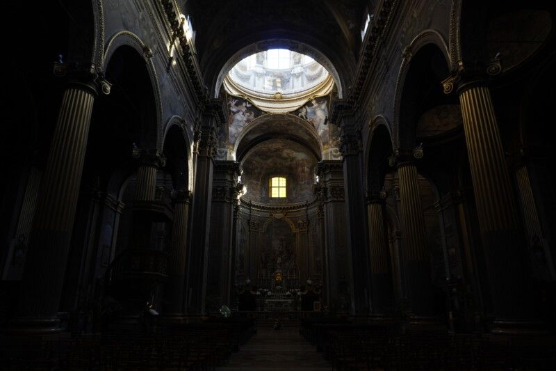 Basilica Collegiata dei Santi Bartolomeo e Gaetano Basilica Collegiata dei Santi Bartolomeo e Gaetano en el post de las 18 Iglesias más bonitas de Bolonia