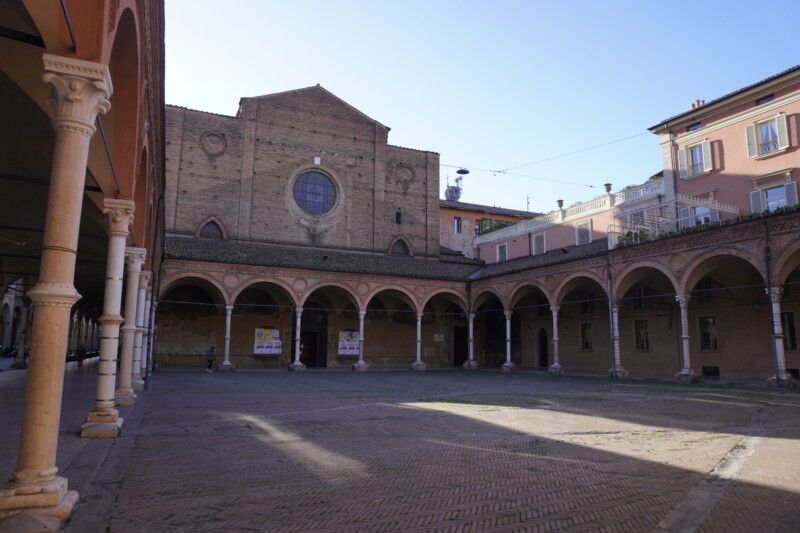 Basilica di Santa Maria dei Servi Basilica di Santa Maria dei Servi en el post de Qué ver en el Centro de Bolonia
