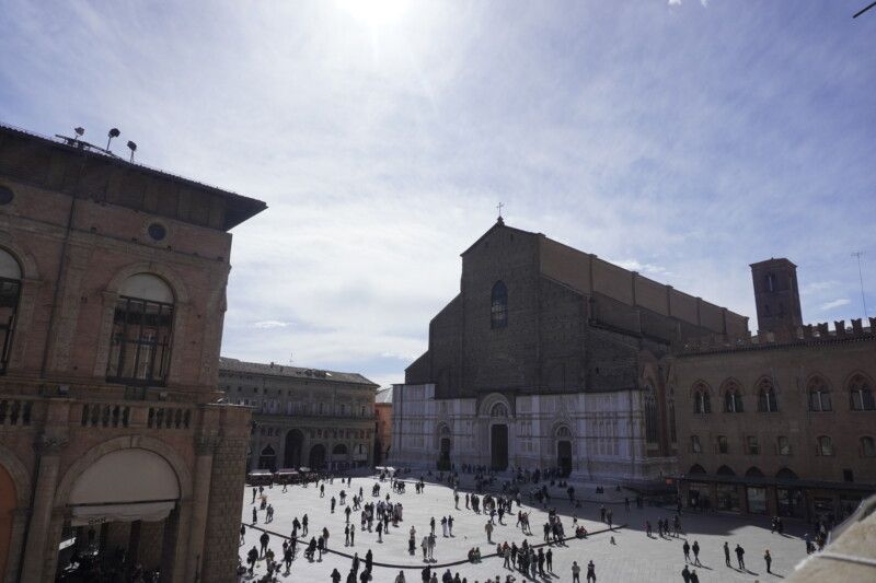 Piazza Maggiore Piazza Maggiore en el post de las Fotografías del Viaje a Bolonia y Parma en 6 días