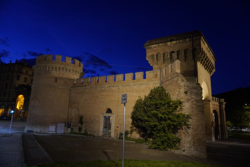 Porta Saragozza Porta Saragozza en el post de las Fotografías del Viaje a Bolonia y Parma en 6 días