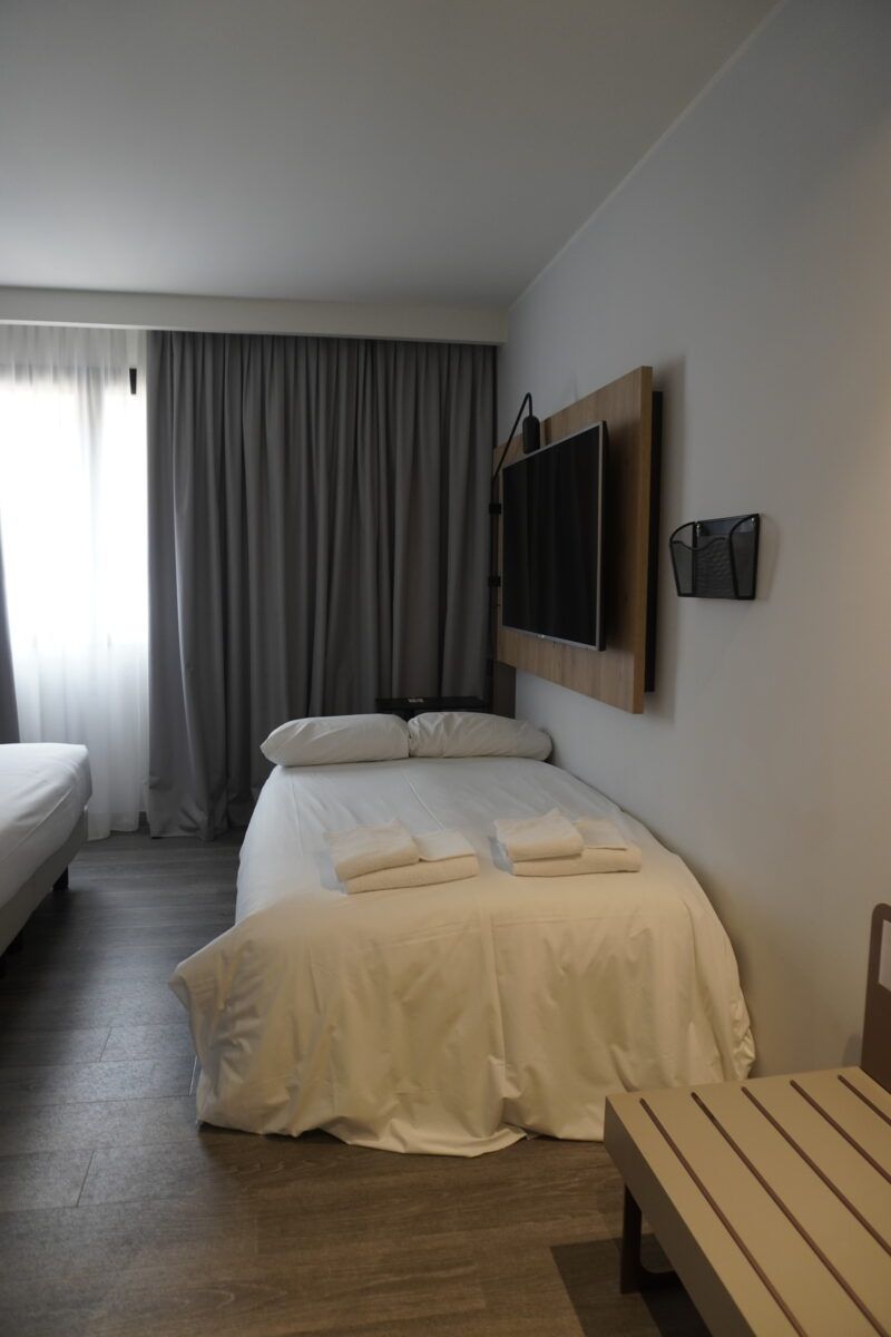 Habitación en el post de la Reseña Novotel Parma Centro Habitación en el post de la Reseña Novotel Parma Centro