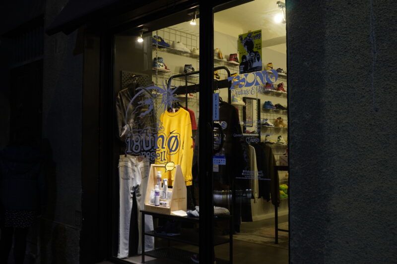 5 mejores tiendas de Streetwear y Vintage Parma 5 mejores tiendas de Streetwear y Vintage Parma