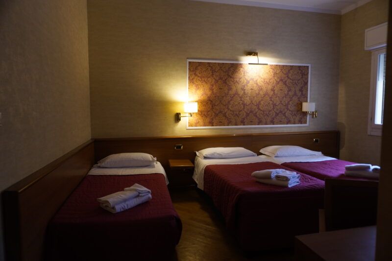 Habitación Habitación en el post de la Reseña Nuovo Hotel del Porto