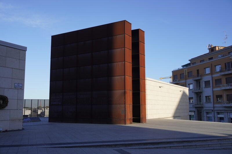 Guía Memoriale della Shoah Guía Memoriale della Shoah