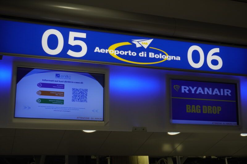 Aeropuerto de Bolonia Aeropuerto de Bolonia