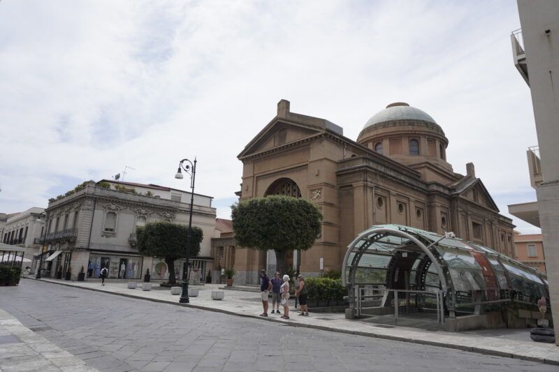 Chiesa di San Giorgio al Corso Chiesa di San Giorgio al Corso en el post de la Ruta Reggio Calabria en 1 día