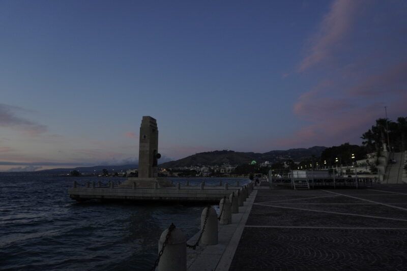 Guía Lungomare Falcomatà Guía Lungomare Falcomatà