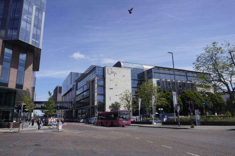 Ulster University Ulster University en el post de los 40 lugares qué ver en Belfast