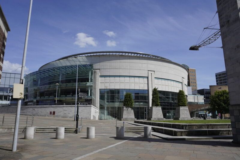 Waterfront Hall Waterfront Hall