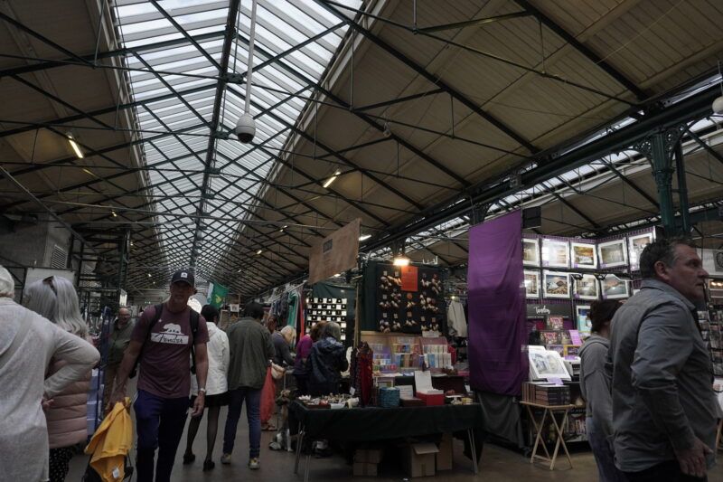 St George's Market St George's Market en el post de los 30 lugares qué ver en Belfast