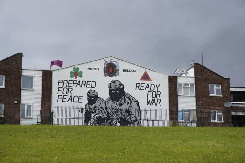 Prepared for peace, ready for war Prepared for peace, ready for war