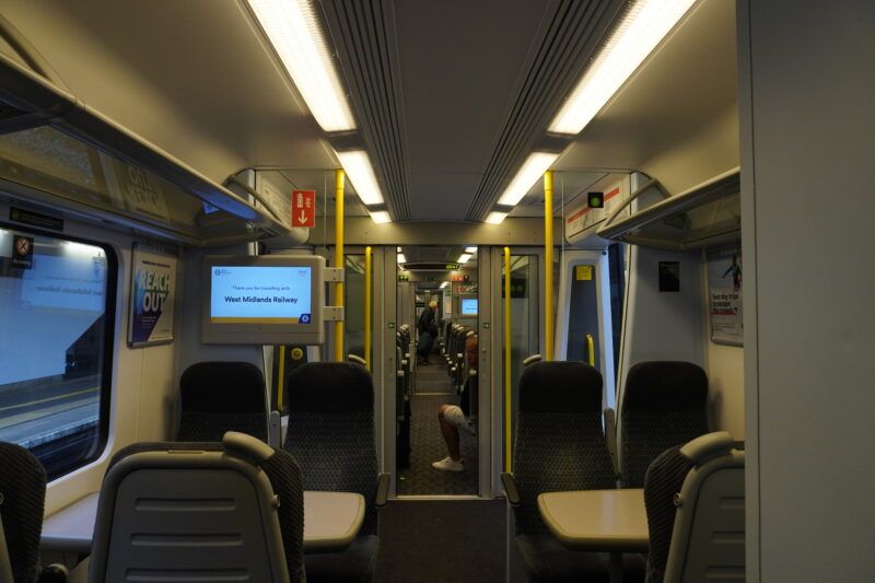 En Tren En Tren en el post de Como llegar del Birmingham Airport a Birmingham 2025