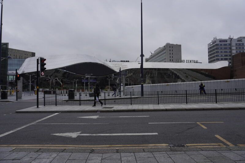 Birmingham New Street Station Birmingham New Street Station