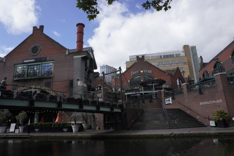 Guía Brindleyplace Bridge Guía Brindleyplace Bridge