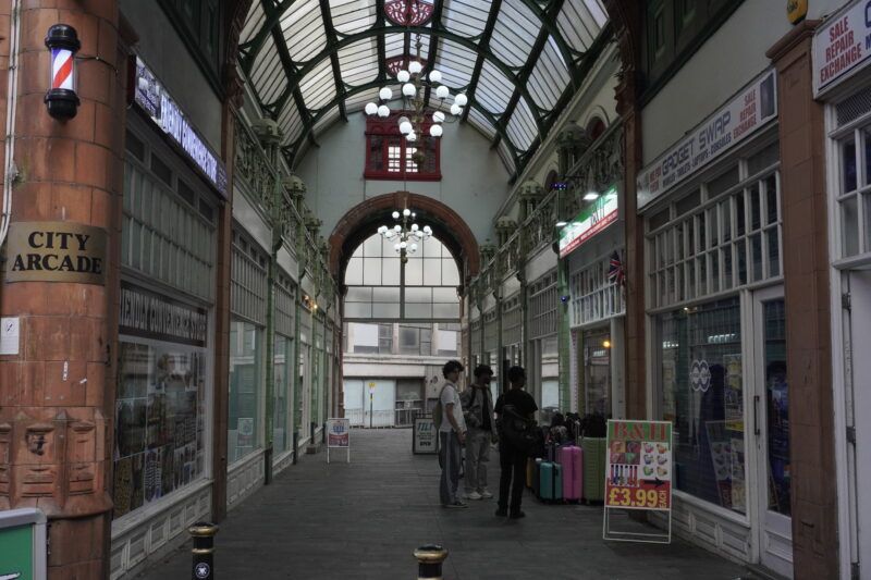 City Arcade City Arcade en el post de los 10 mejores lugares para hacer fotos en Birmingham