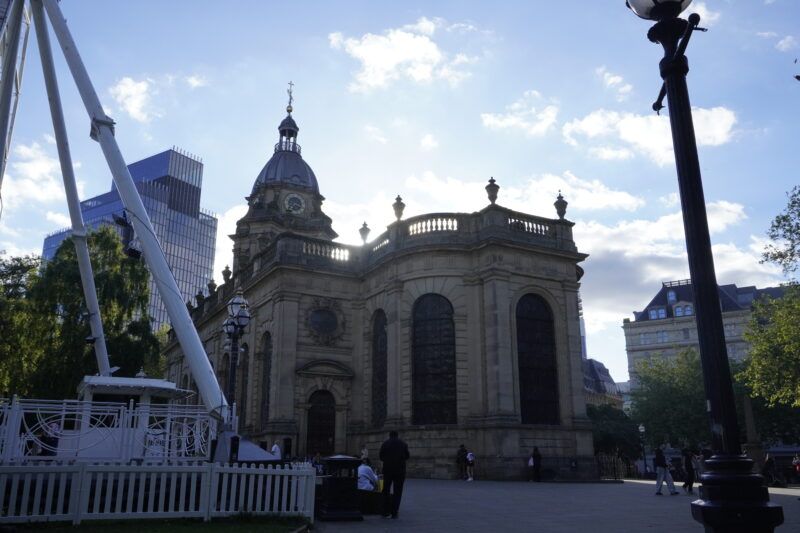 Guía Birmingham Cathedral Guía Birmingham Cathedral