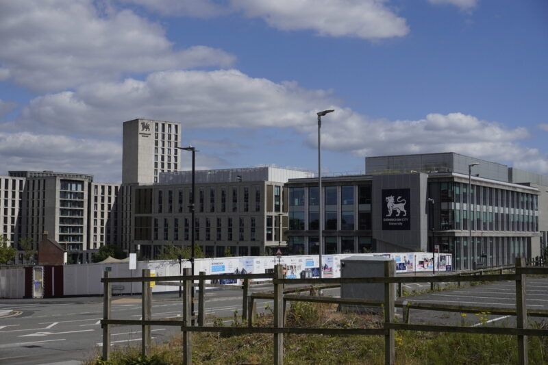 Birmingham City University Birmingham City University en el post de los 40 lugares qué ver en Birmingham