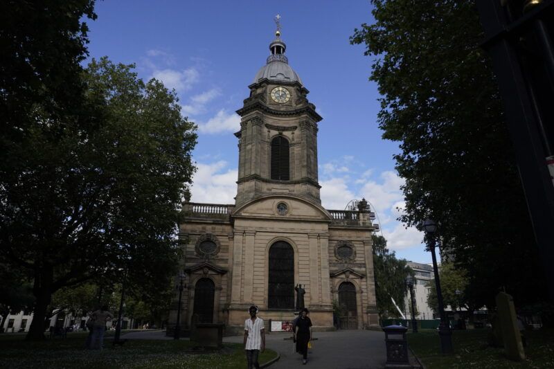 Birmingham Cathedral Birmingham Cathedral en el post de los 40 lugares qué ver en Birmingham