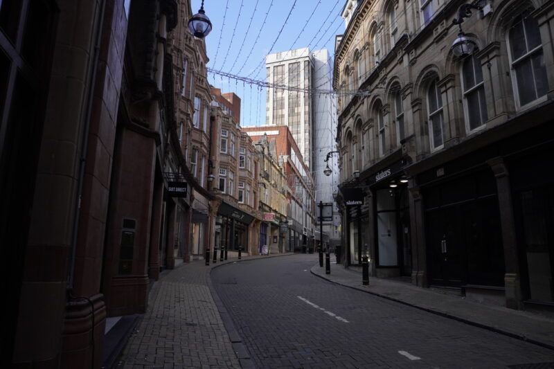 Cannon Street Cannon Street en el post de los 10 mejores lugares para hacer fotos en Birmingham