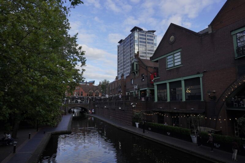 Birmingham Canal Old Line Birmingham Canal Old Line en el post de ¿Qué ver en la zona del Birmingham Canal Old Line?