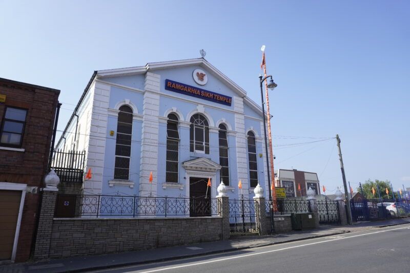 Ramgarhia Sikh Temple Ramgarhia Sikh Temple en el post de los 5 Templos Religiosos más bonitos de Birmingham