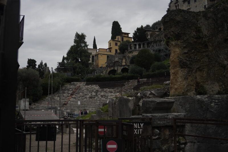 Teatro Romano de Verona Teatro Romano de Verona