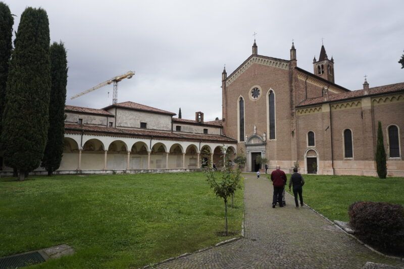 Convento di San Bernardino Convento di San Bernardino en el post de los 30 lugares qué ver en Verona