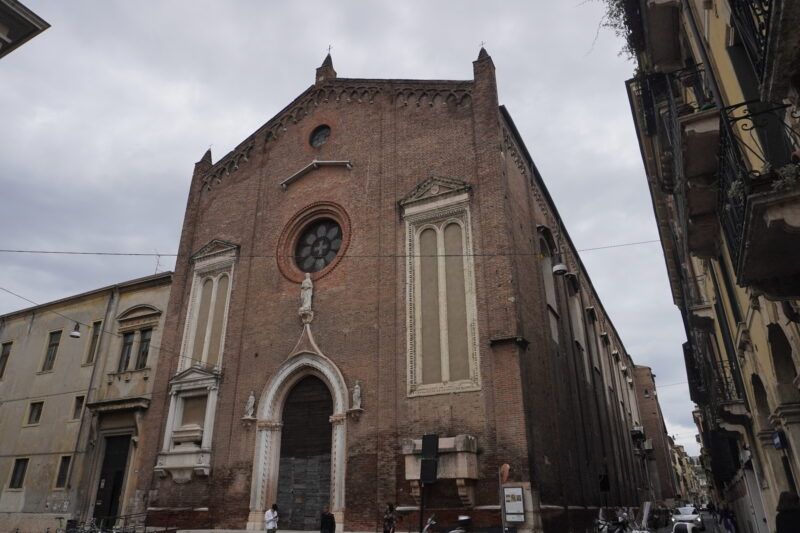 Chiesa di Sant'Eufemia Chiesa di Sant'Eufemia en el post de los 30 lugares qué ver en Verona