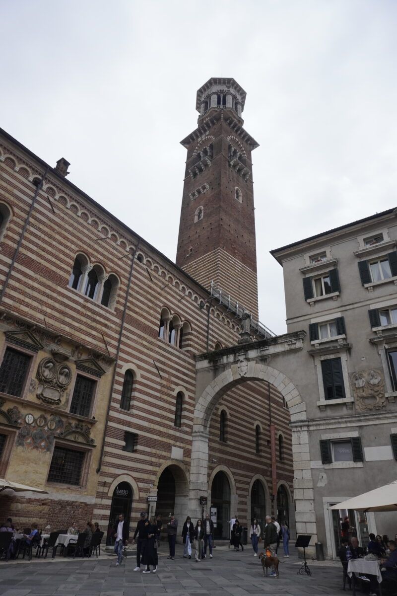 Torre de Lamberti Torre de Lamberti en el post de la Ruta Verona en medio día