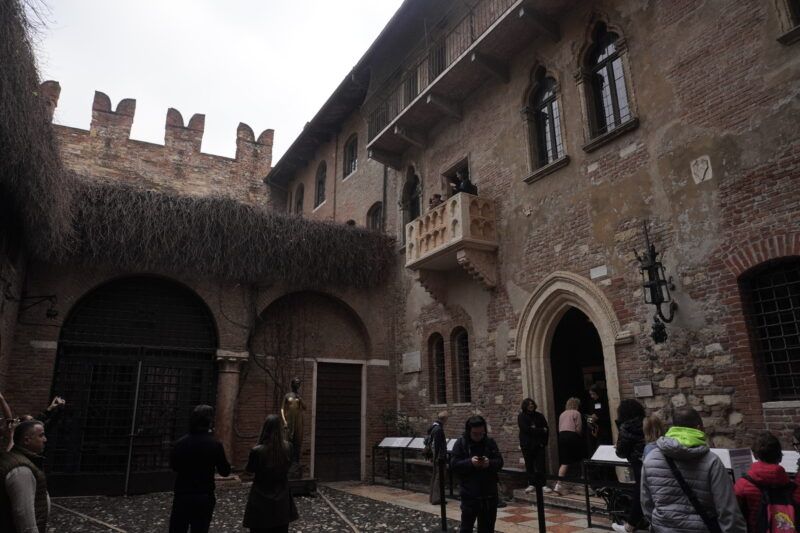 Casa di Giulietta Casa di Giulietta en el post de la Ruta Verona en medio día