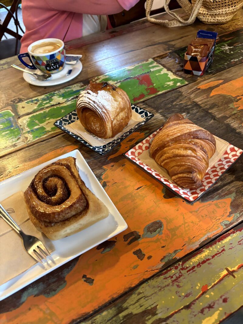 Croissant Liscio Croissant Liscio en el post de la Crítica Tre Chicchere