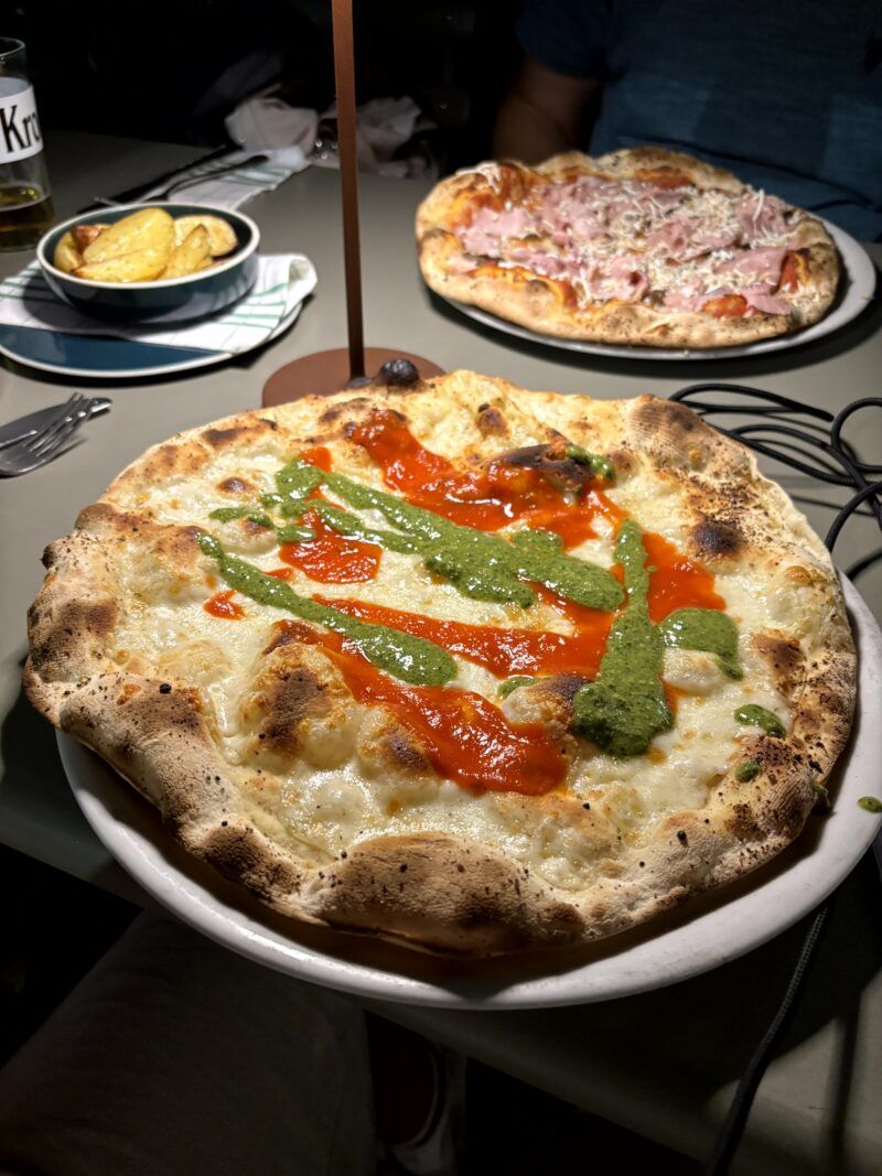 Pizza Marghe Denis Pizza Marghe Denis en el post de la Crítica Denis Milano