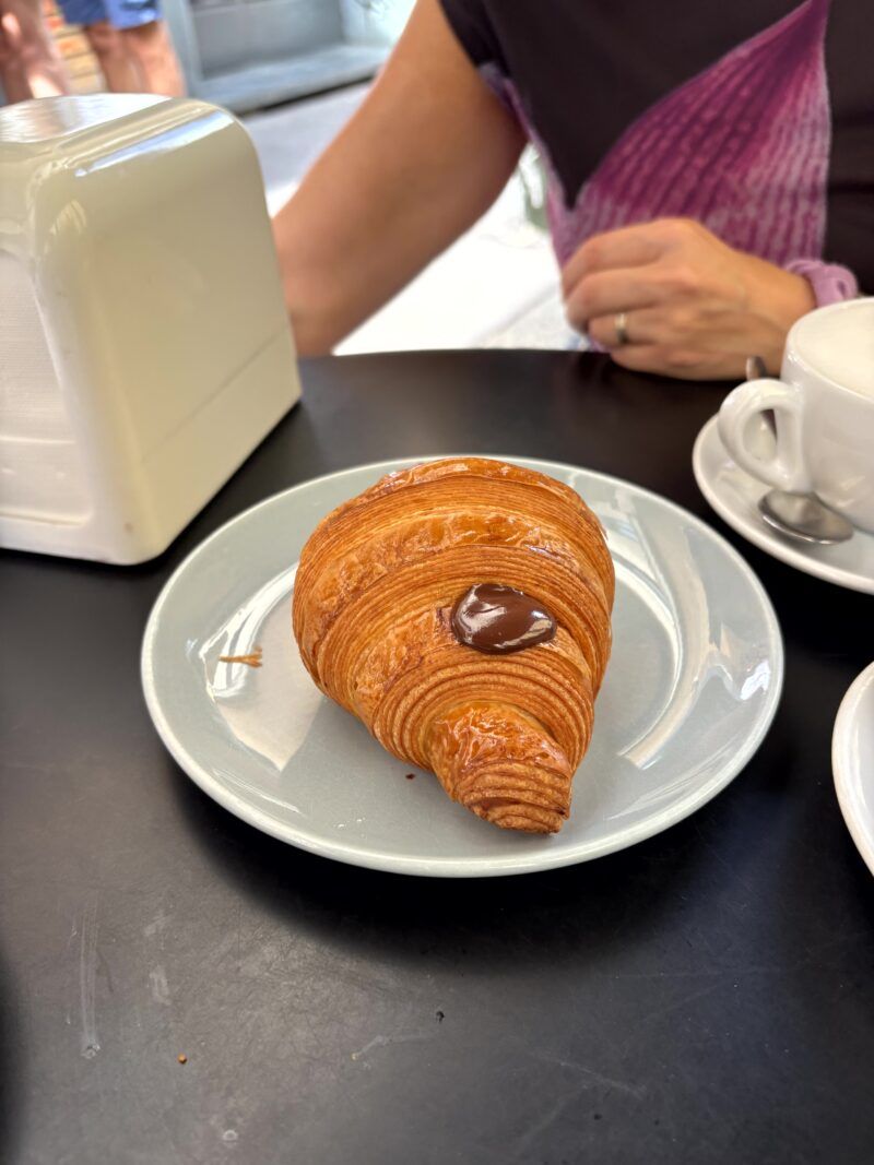Croissant Nocciola Croissant Nocciola
