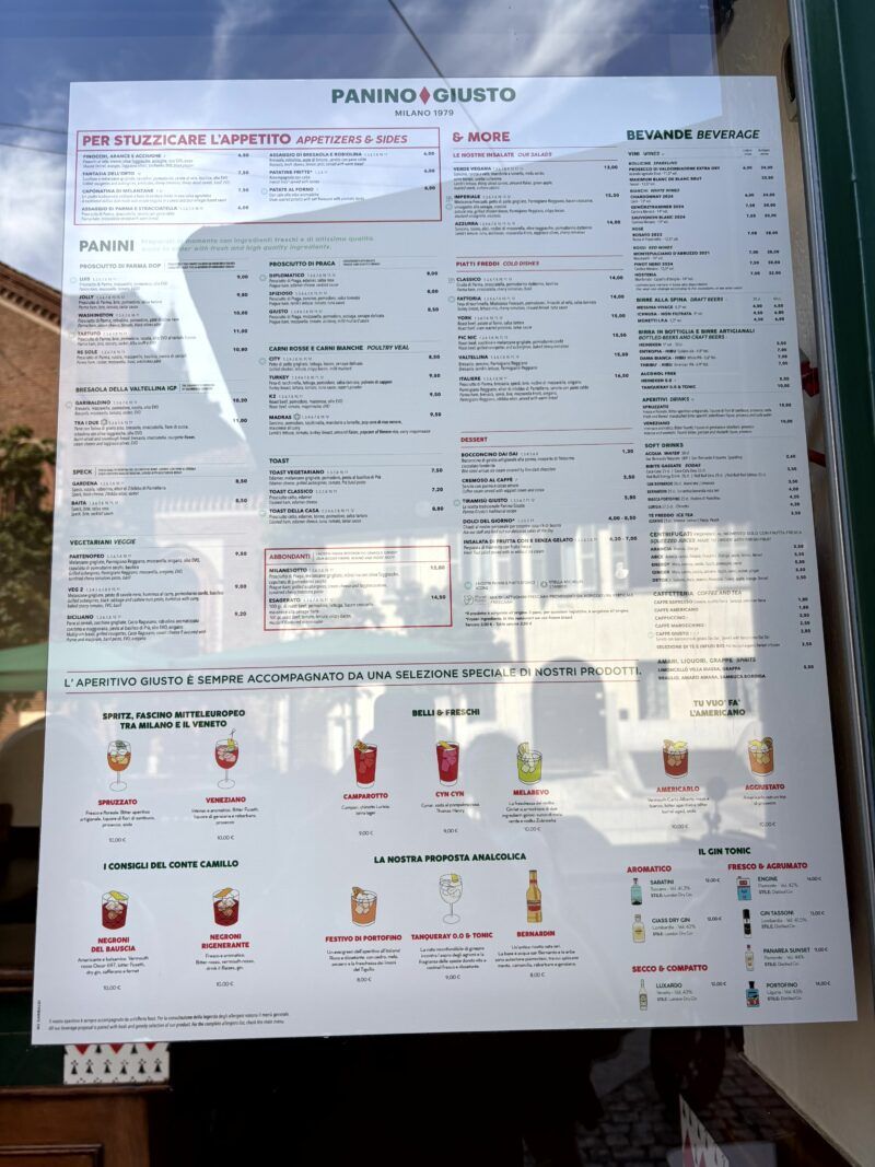 Crítica Panino Giusto Crítica Panino Giusto