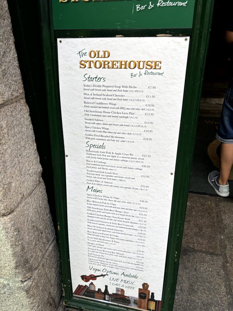 Crítica The Old Storehouse Bar and Restaurant Crítica The Old Storehouse Bar and Restaurant