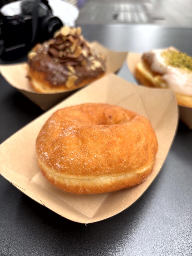 Donut Sugar Ring Donut Sugar Ring en el post de la Crítica The Rolling Donut