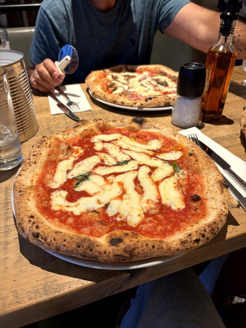 Sano Pizza Sano Pizza en el post de ¿Dónde comer Dublín?