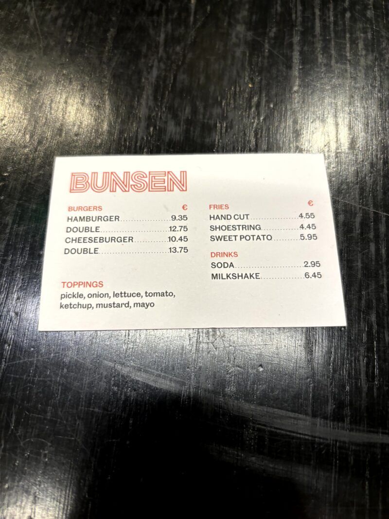 Crítica Bunsen Crítica Bunsen